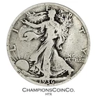 1936 Walking Liberty 90% Silver 50C Half Dollar