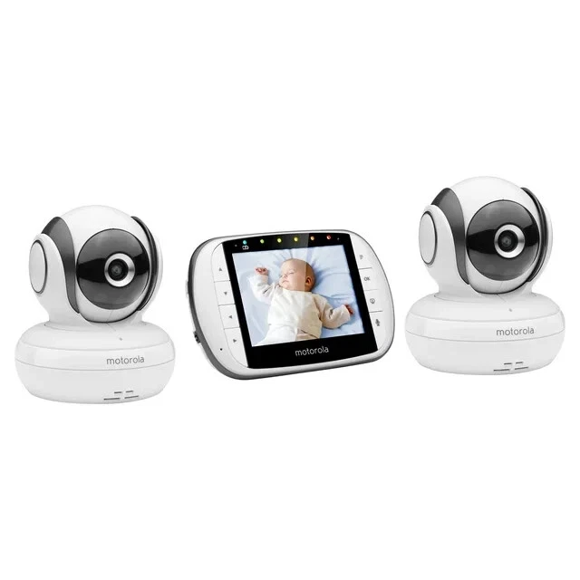 MOTOROLA MBP36s Digital Video Baby Monitor With 3.5" Colour Screen ( EX-Display)
Opens in a new wind