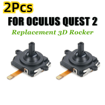 Ersatz-3D-Rocker-Analog-Joystick (Thumbstick) für Oculus Quest 2-Controller