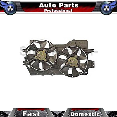Dorman Engine Cooling Fan Fits 2000 1998 1999 1996 1997 Dodge Caravan_SU