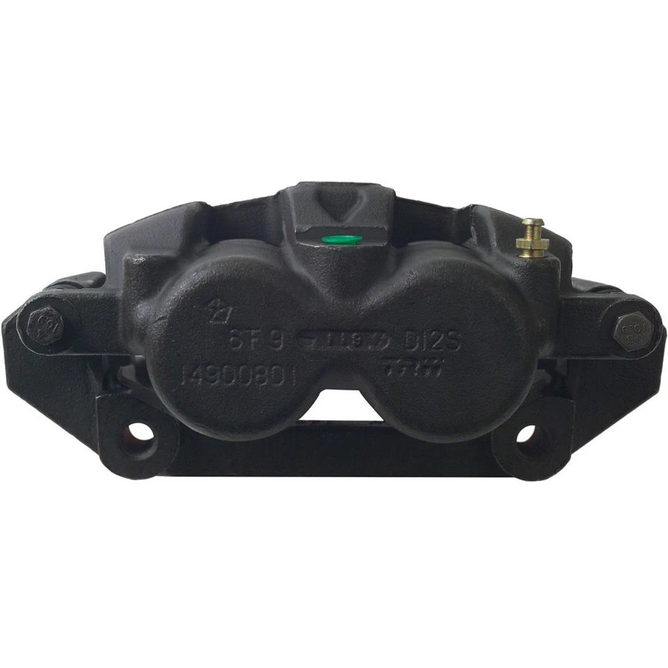 Cardone 1X Front Left Disc Brake Caliper Fits 2011 2012 2013 2014 2015 Ram 1500 - Image 3 of 4