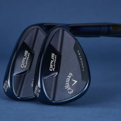 New Opus Custom Made Platinum Blue Wedge 54*10 ZG Grind Pick Shaft 