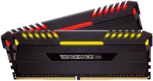 ✔✔ CORSAIR Vengeance RGB 32GB (2x16GB) 3800 MHz *B-Die* (ver 4.31) DDR4 - Picture 1 of 3