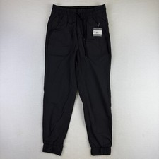NWT Eddie Bauer Pants Women's Sightscape Horizon Jogger Black Size 2 XS