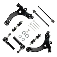 Front Control Arms Tie Rod for Chevy Impala Monte Carlo Buick Lacrosse Century