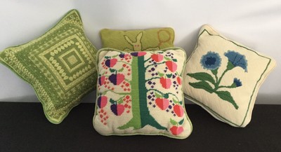 needlepoint throw pillows
