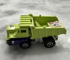 G1 Transformers Constructicons Long Haul W/ Tech Specs Vintage
