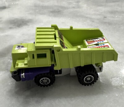 G1 Transformers Constructicons Long Haul W/ Tech Specs Vintage