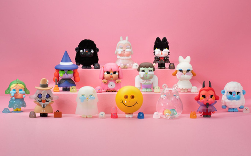 POP MART Crybaby Monster Tears Series Blind Box Confirmed Figure 