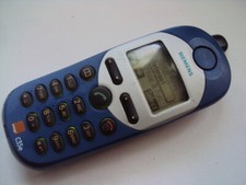  ORIGINAL RETRO RARE  SIEMENS C35I ON ORANGE UK  NEED NEW BATTERY