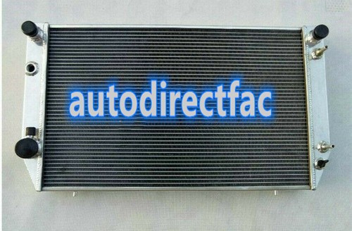 Full Aluminum Radiator for Jaguar XJS V12 / XJ12 A/T 1976-1996 62MM 95 94 93 92 - Picture 5 of 6