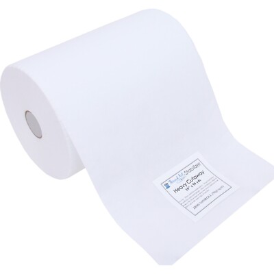 HEAVY WT CUTAWAY EMBROIDERY MACHINE STABILIZER BACKING - PRECUTS & ROLLS