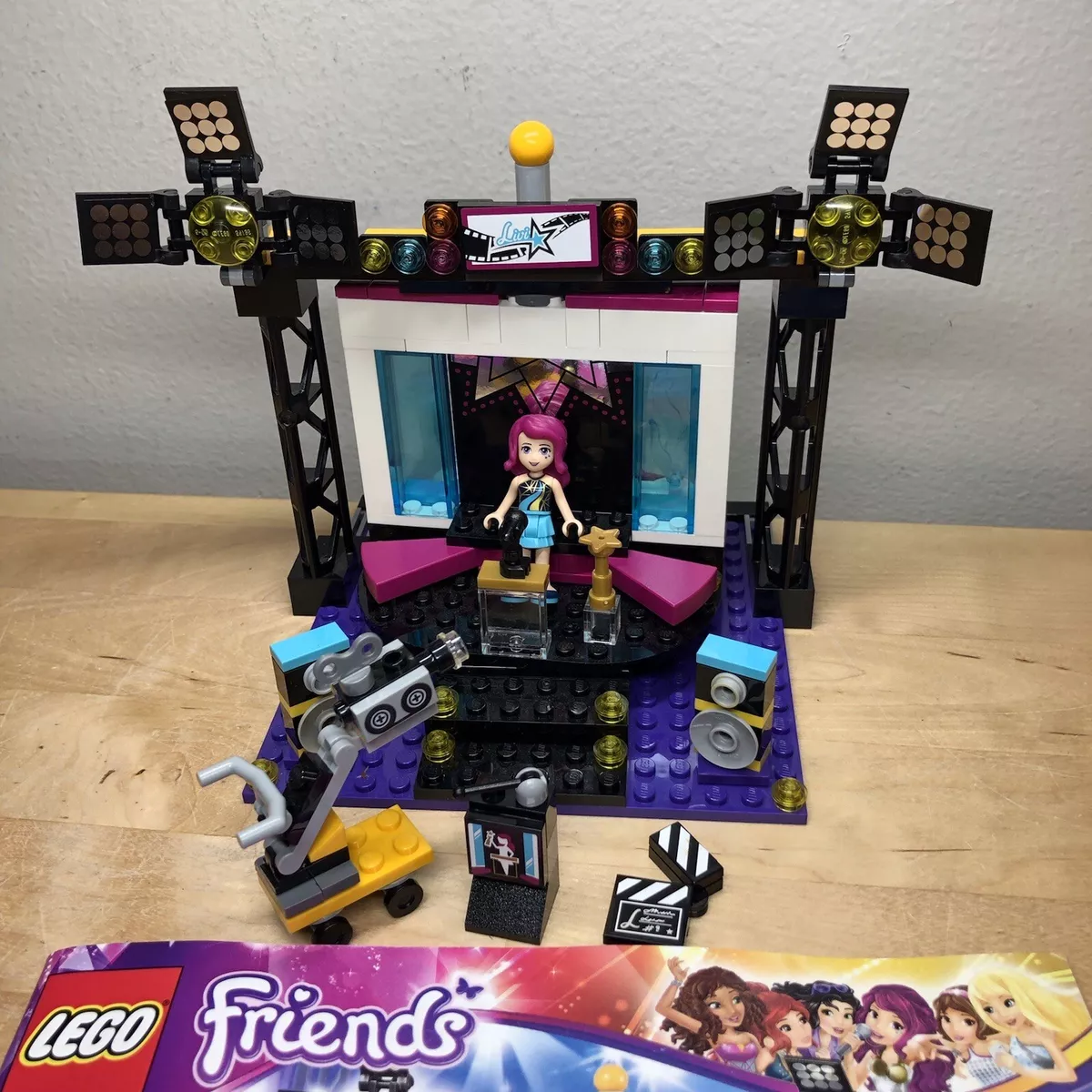 Lego friends 41117 le plateau TV pop star