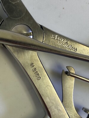 Karl Storz N3150 Universal Handle w/ N3160-1 3mm x 10mm Punch