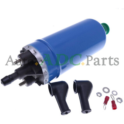 #ad Universal Inline High Pressure Fuel Pump 12V Gasoline Injection Pump 72 116 psi $33.76