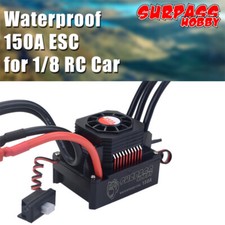 SURPASSHOBBY KK 150A ESC Impermeabile per 1/8 RC Auto 4076 4068 Motore RC Brushless