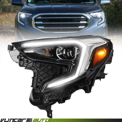 For GMC Terrain 2018-2021 HID/Xenon DRL Headlight w/ Ballast Bulb Driver Left