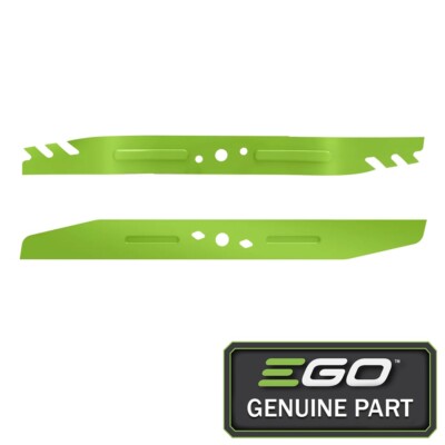 EGO Power+ AB2101D 21'' Mulching Bagging Dual Blade Set for Select Cut Mowers