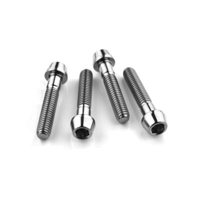 Racebolt Vorderachse Steckschlüsselkappe & Pinch Bolt Kit – Ducati Multistrada 1200 11+, Edelstahl
