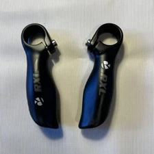 MTB Handlebar Ends Bicycle Handle Bar 2pc 22.2mm Carbon Fiber Mountain Bike Part