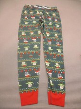 Hanna Andersson STAR WARS Size L Women 100 Organic Cotton Knit Pajama Pants 819