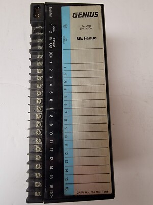 GE FANUC IC660TBD023A. GENIUS BLOCK. SINK IN/OUT. USED. | eBay