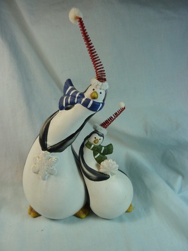 NEW Penguin Teardrop Decor - 第 1/4 張圖片