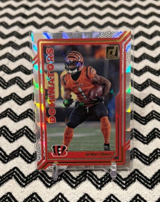 2023 Ja'Marr Chase Dominators ~ Panini Donruss NFL ~ #D-5