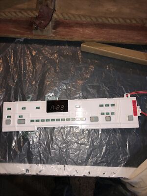 Bosch Dishwasher Electronic Control Board AKC 746488-00 PRG 747005-00  900622118
