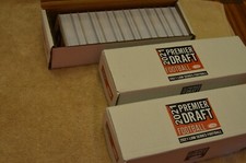 (7) SET LOT 2021 Sage Hit Premier Draft Football Complete Set 1-80 LANCE/ FIELDS