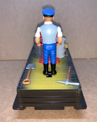 LGB Train 2001 G Scale Handcar Track Inspector Lehman for sale