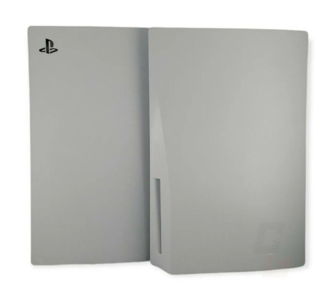 OEM PS5 Cover Shell Case Plates Replacement Sony PlayStation 5 Disc - White