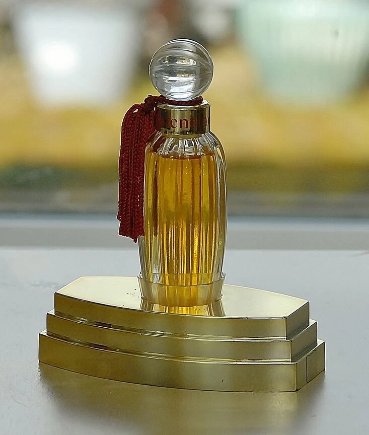 De colección 1985 * VALENTINO V Classic por VALENTINO * Splash PURE PARFUM 1/4 oz ~ 7,5 ml Foto 3 de 4