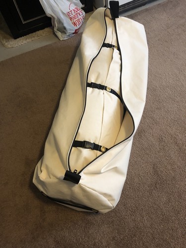 "Combo Pack" Large Canvas Bedroll And Bag (Both are Included in this Kit) - Picture 1 of 12