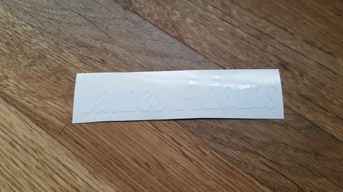 2 x PERSONALISED/CUSTOMISED MOTORBIKE MOTORCYCLE TANK FAIRING NAME STICKERS - Picture 17 of 25