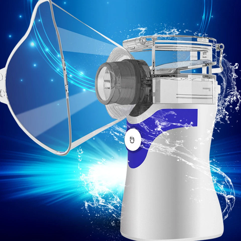 Mini machine ultrasonique portative de nébuliseur d'enfants adultes d'enfants - Bild 2 von 4