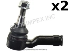 LAND ROVER (2006-2013) Tie Rod End OUTER (2 PCS) DELPHI TECHNOLOGIES + WARRANTY