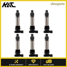 New 6x Ignition Coil For Buick LaCrosse Cadillac CTS ATS STS Chevy GMC Saturn
