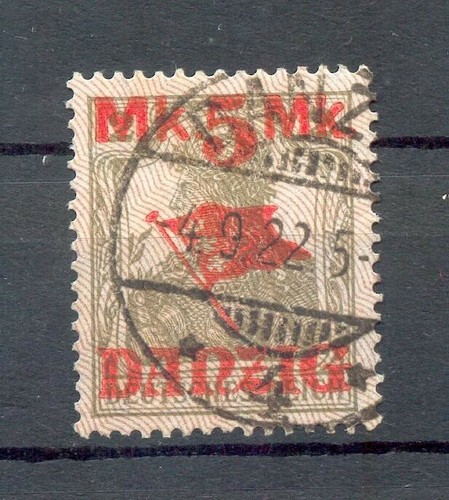 Gdansk 45II True Stamped BPP (72657