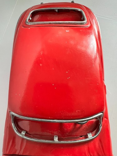 Rare Bandi Line XK-E Jaguar Tin Plate Friction - Bild 15 von 22