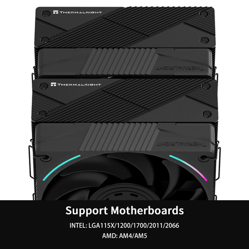 Phantom Spirit 120 EVO CPU Air Cooler, 7 Heat Pipes CPU Cooler,Dual 120Mm PWM Fa - Picture 3 of 6