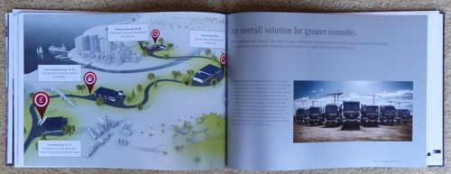 Mercedes-Benz Atego & Arocs Construction Range Brochure 2015 - Hardback - Picture 12 of 14