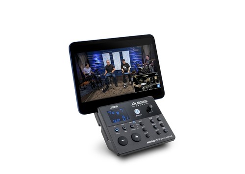 NEW Alesis NITRO MAX Drum Module w Cable Snake/Power Adapter - Machine Brain - Picture 9 of 12