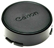Canon Plastic Rear Lens Cap for Canon 28mm 35mm 50mm 85mm FD or FL Camera Lens