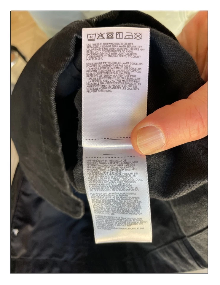 Veste femme noir XS Ines De La Fressange Paris France Mode couture fashion - Photo 4/4