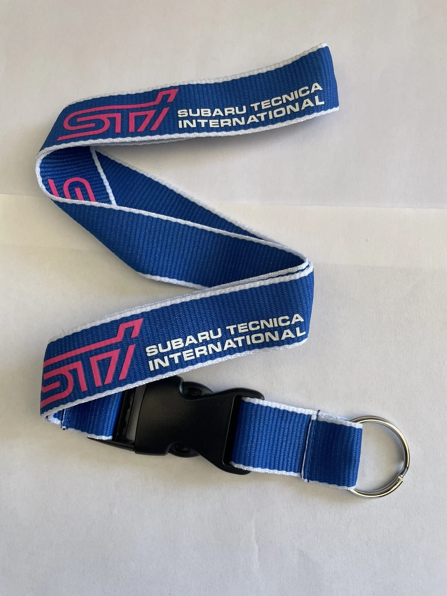 Subaru keychain lanyard clearance