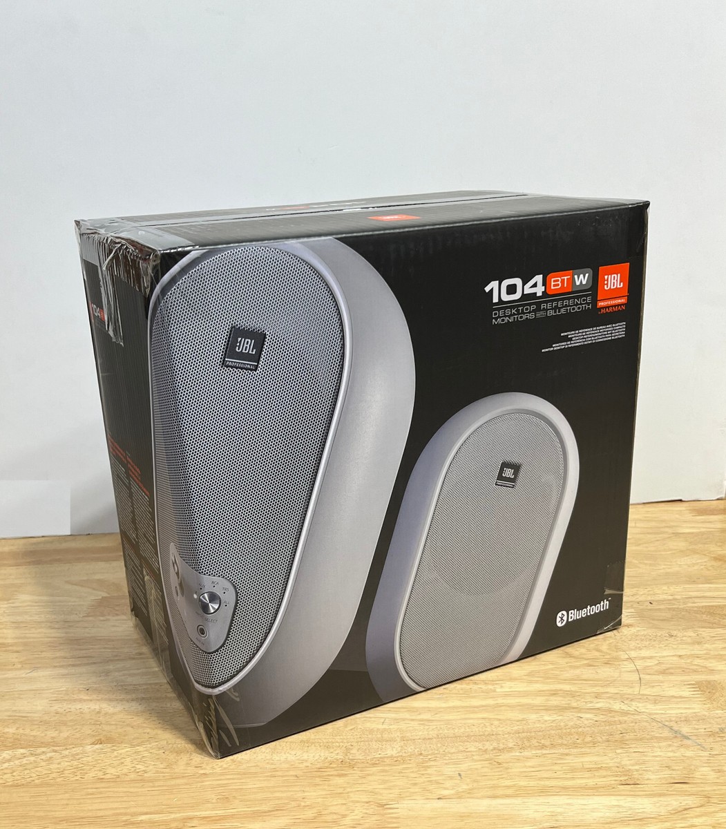 JBL 104-BT Desktop Monitor - Black for sale online | eBay JBL 104-BT Desktop Monitor - Black for sale online | eBay