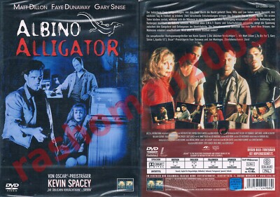 DVD ALBINO ALLIGATOR Matt Dillon Faye Dunaway Gary Sinise Viggo Mortensen NEU
