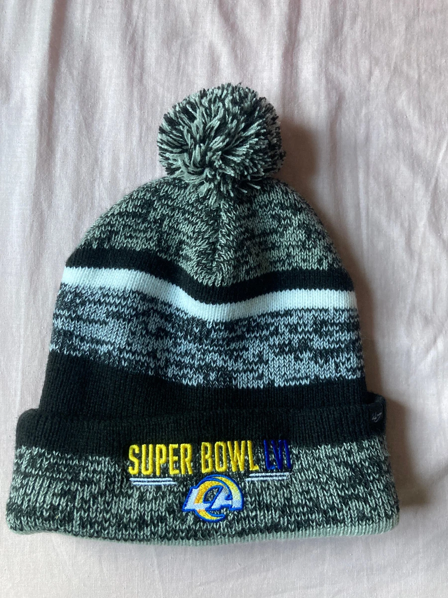 La rams bobble hat 2025