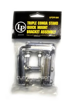 LP Triple Conga Stand Mount Brackets
